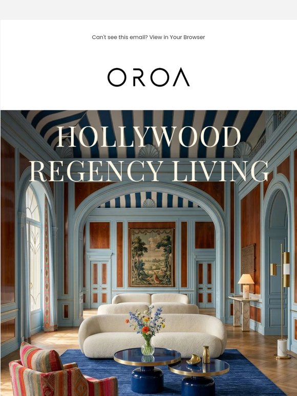 Shop the Look: Hollywood Regency