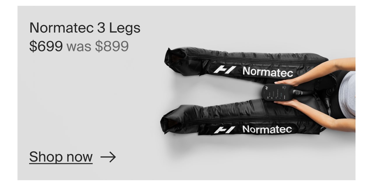 Normatec 3 Legs