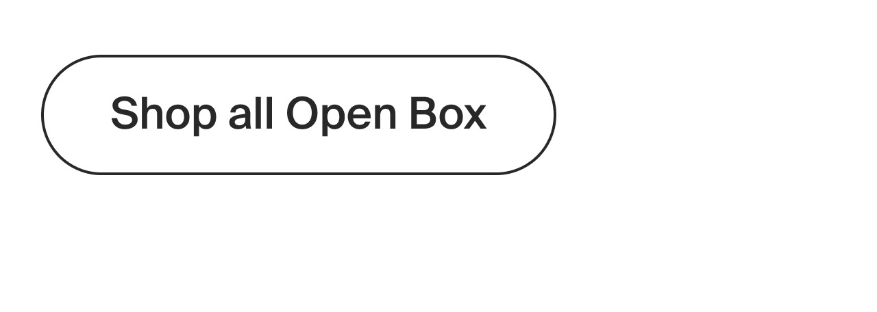 Shop all Open Box