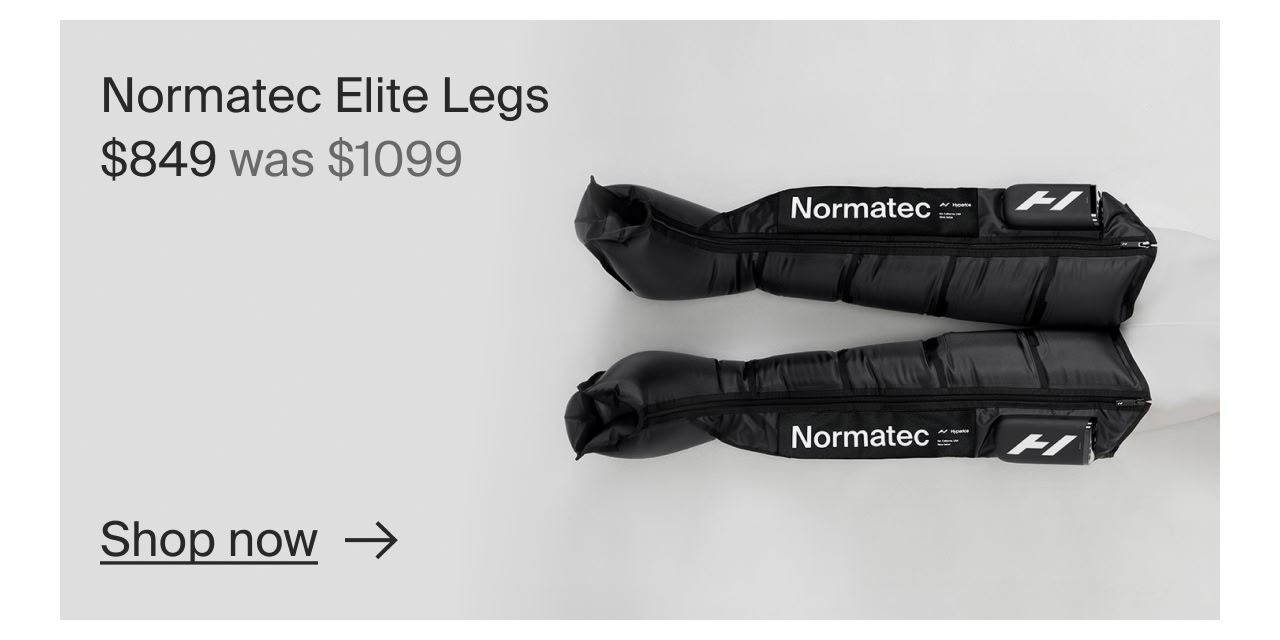 Normatec Elite Legs