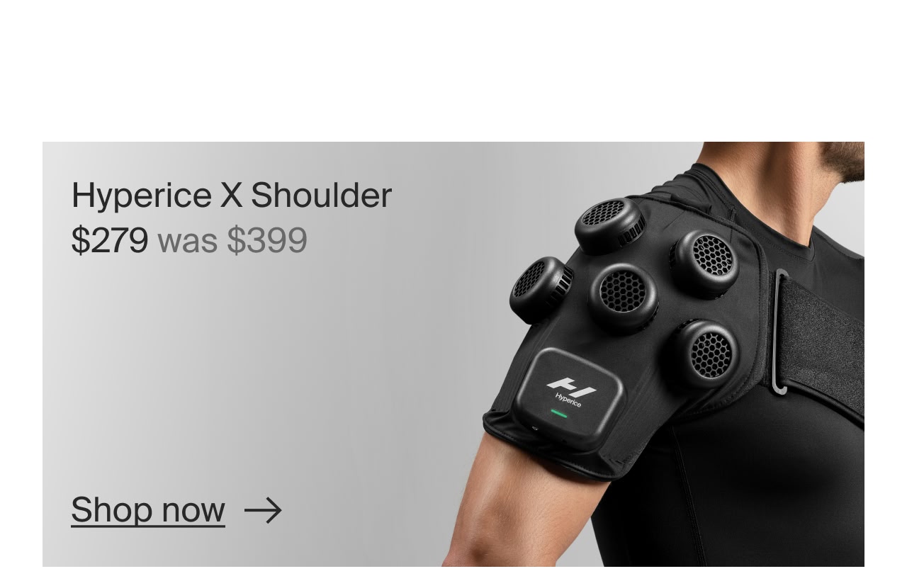 Hyperice X Shoulder