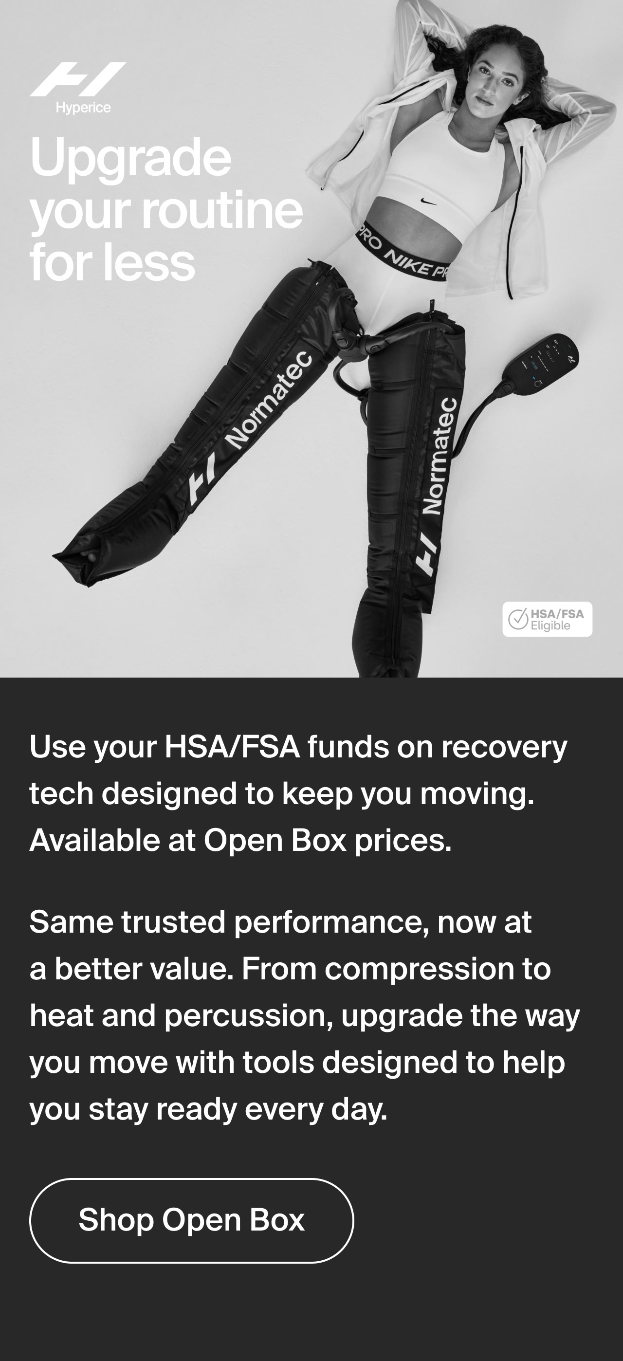 Upgrade your routine for less