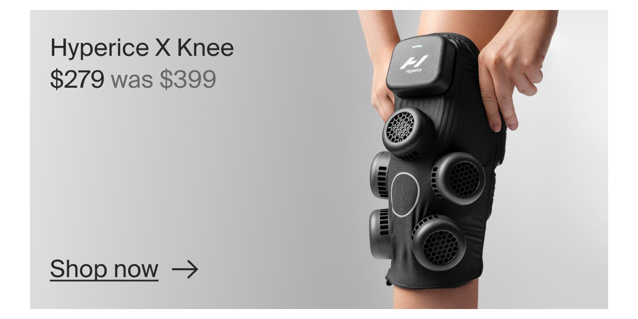 Hyperice X Knee