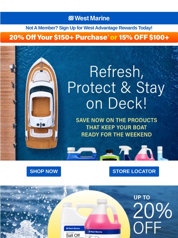 Save Now and Keep Your Boat Ready for the Water
