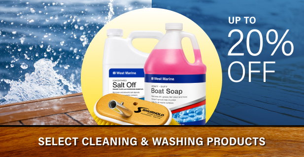UP TO 20% OFF Select Cleaning & Washing Products