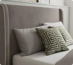 Silentnight Payton Upholstered Ottoman Bed Frame