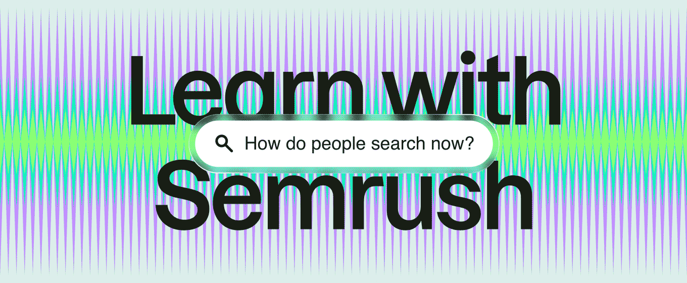 How do people search now?