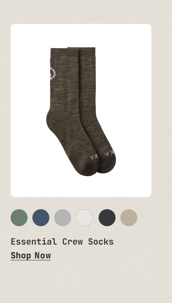 Essential Crew Socks