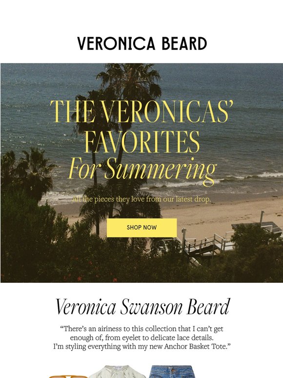 The Veronicas’ Summering essentials