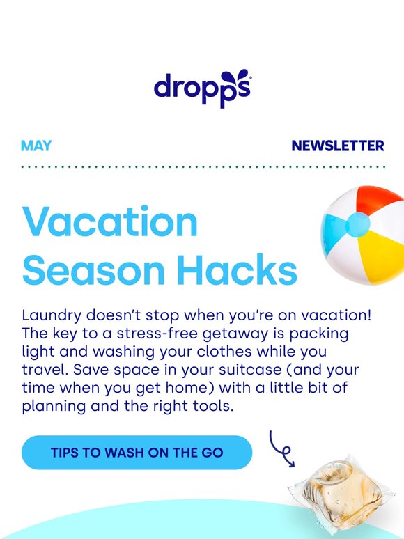 Tips For Vacation Season ☀️