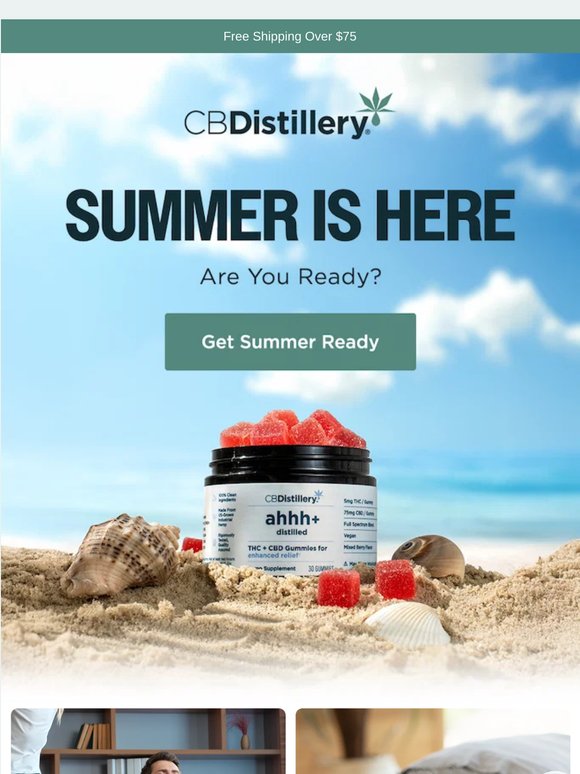 Summer is here - are you ready?