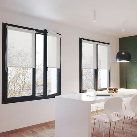 Estor Enrollable Screen Paris Sin Taladrar - Apertura 10%