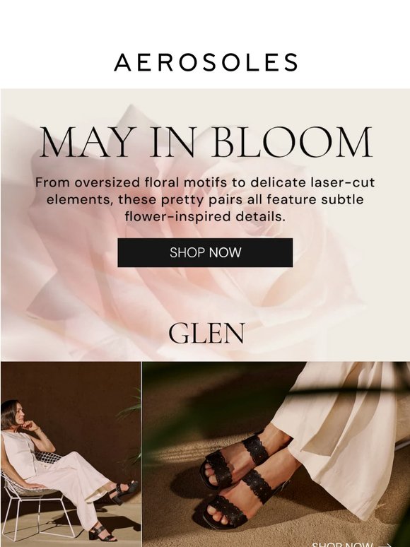 A touch of summer florals