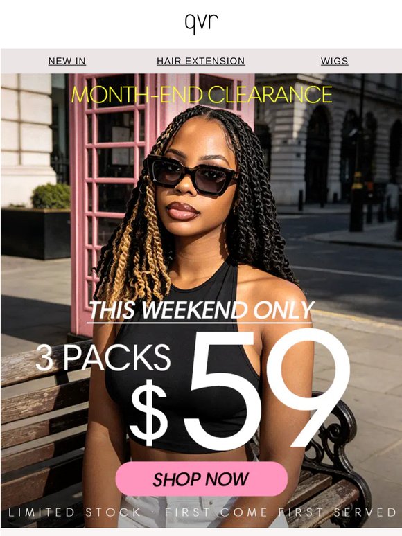 3 Packs=$59⁉️ Go Go Go