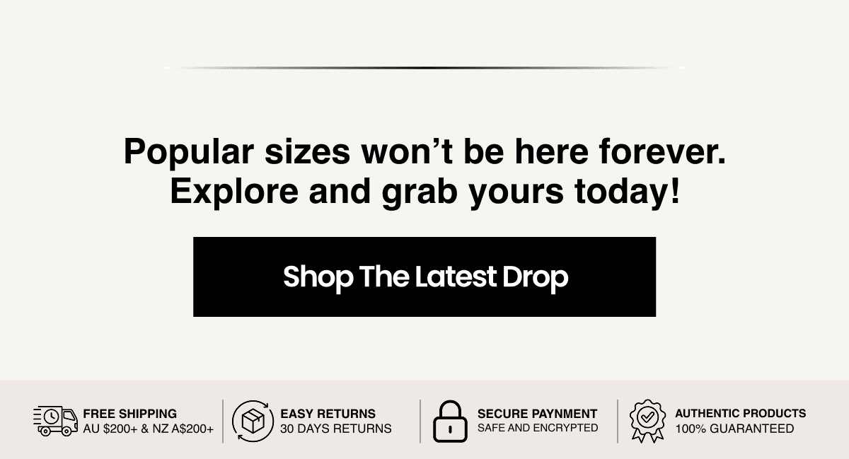 Shop The Latest Drop
