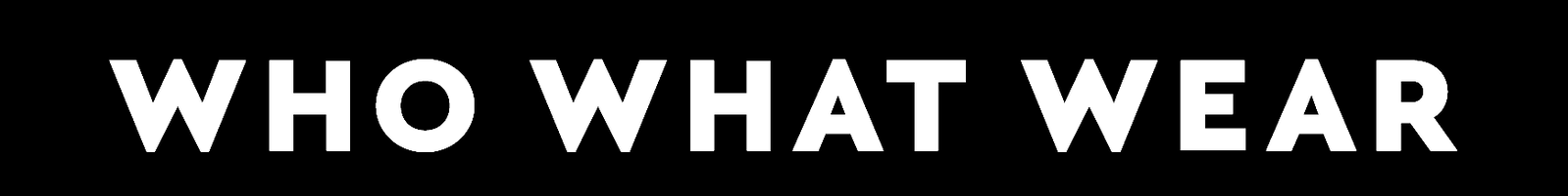 Who What Wear Logo
