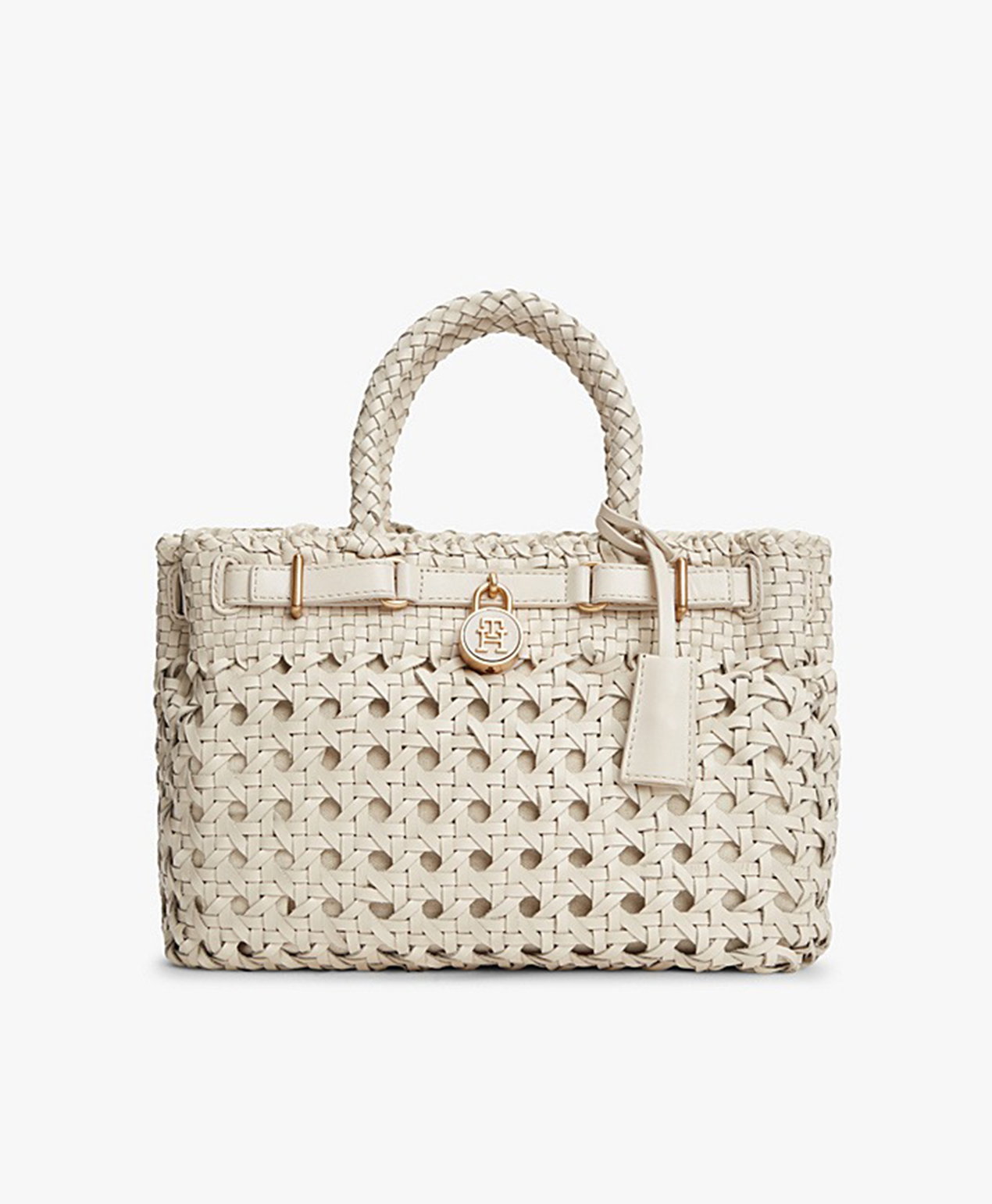 The American Icon Braided Leather Tote Bag, £280