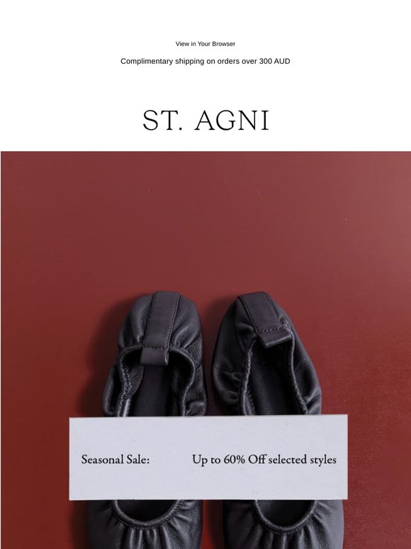 Seasonal Sale Continues