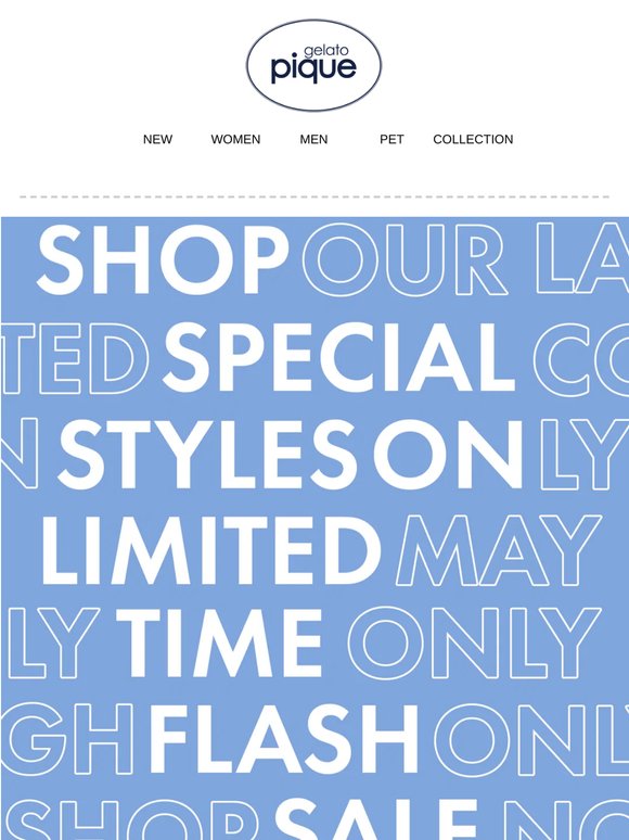 Don't miss out: Popular styles just added to sale 🩵