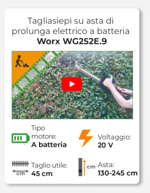 Black & Decker GTC18504PC-QW - Tagliasiepi a batteria 18V 4Ah + in omaggio batteria 18V 2Ah - Lama da 50 cm
