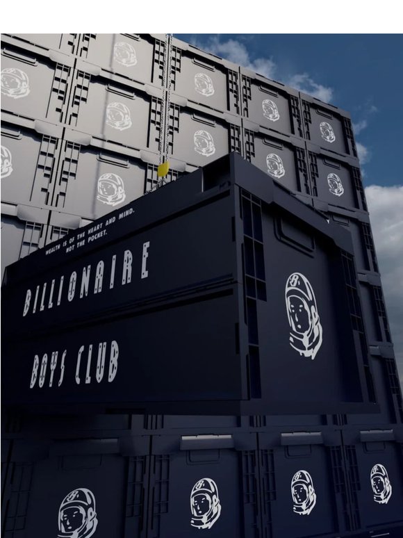 Billionaire Boys Club Crate Returns