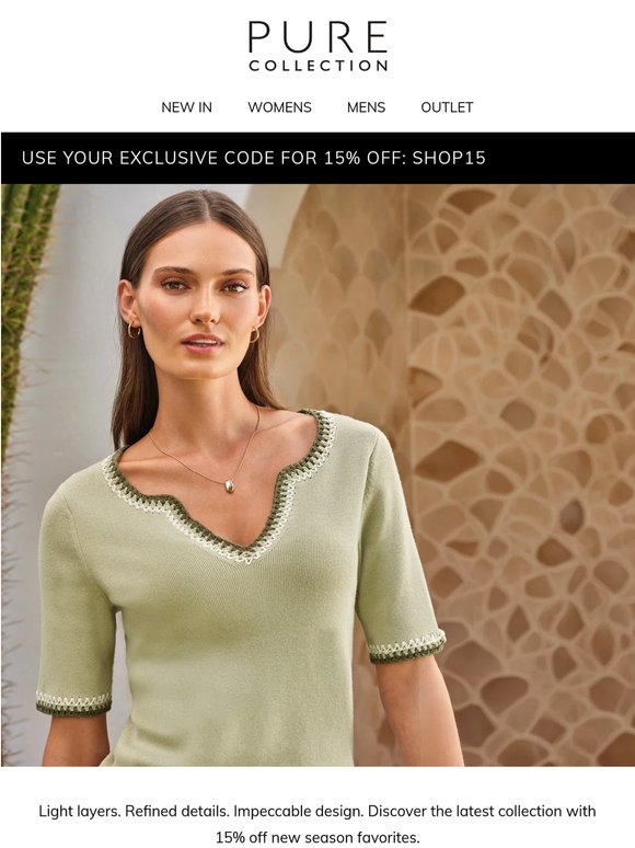 Treat Yourself: Up to 15% Off