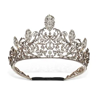 Late 19th Century / Early 20th Century Diamond Tiara