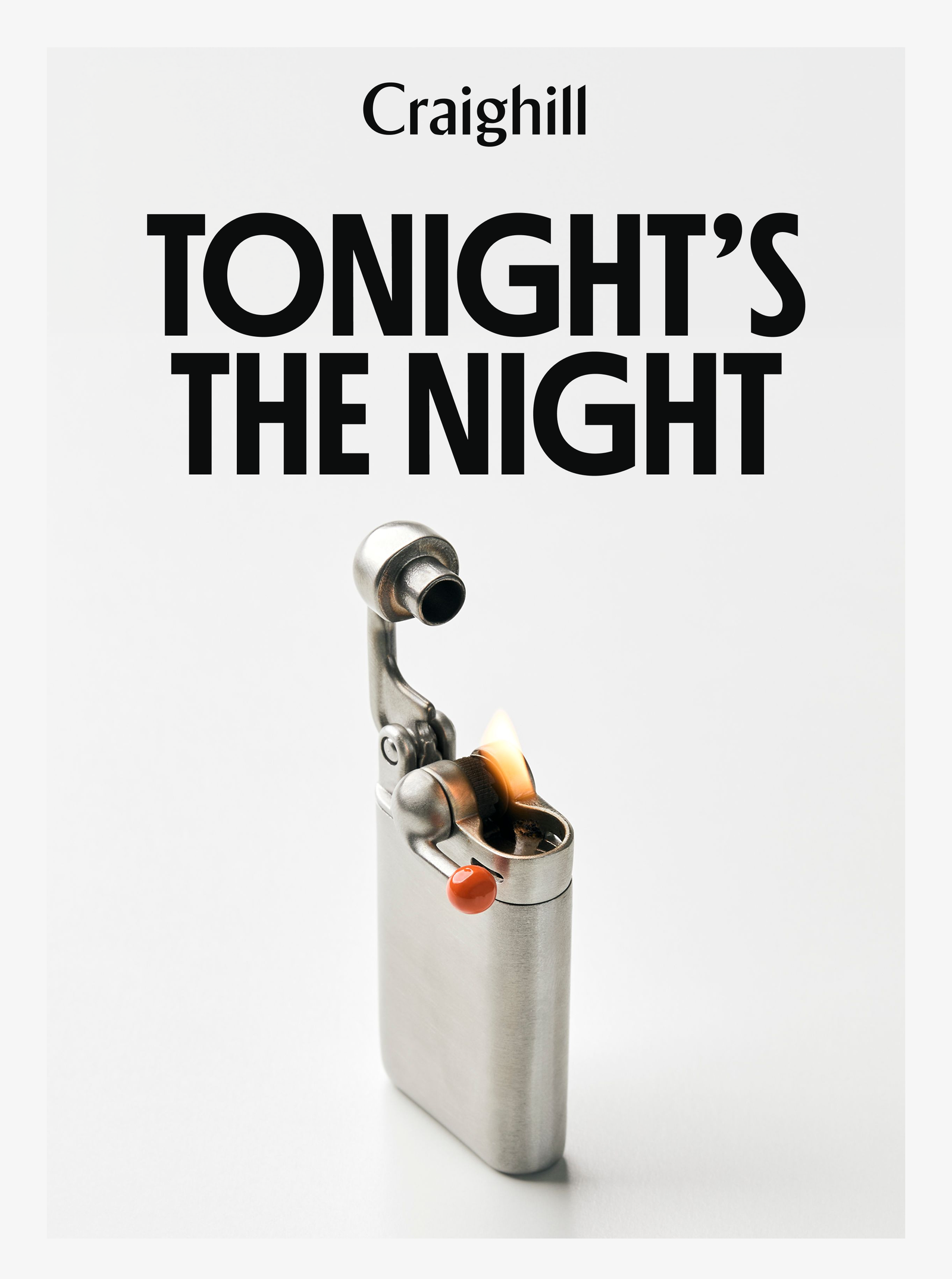 Craighill | TONIGHT'S THE NIGHT