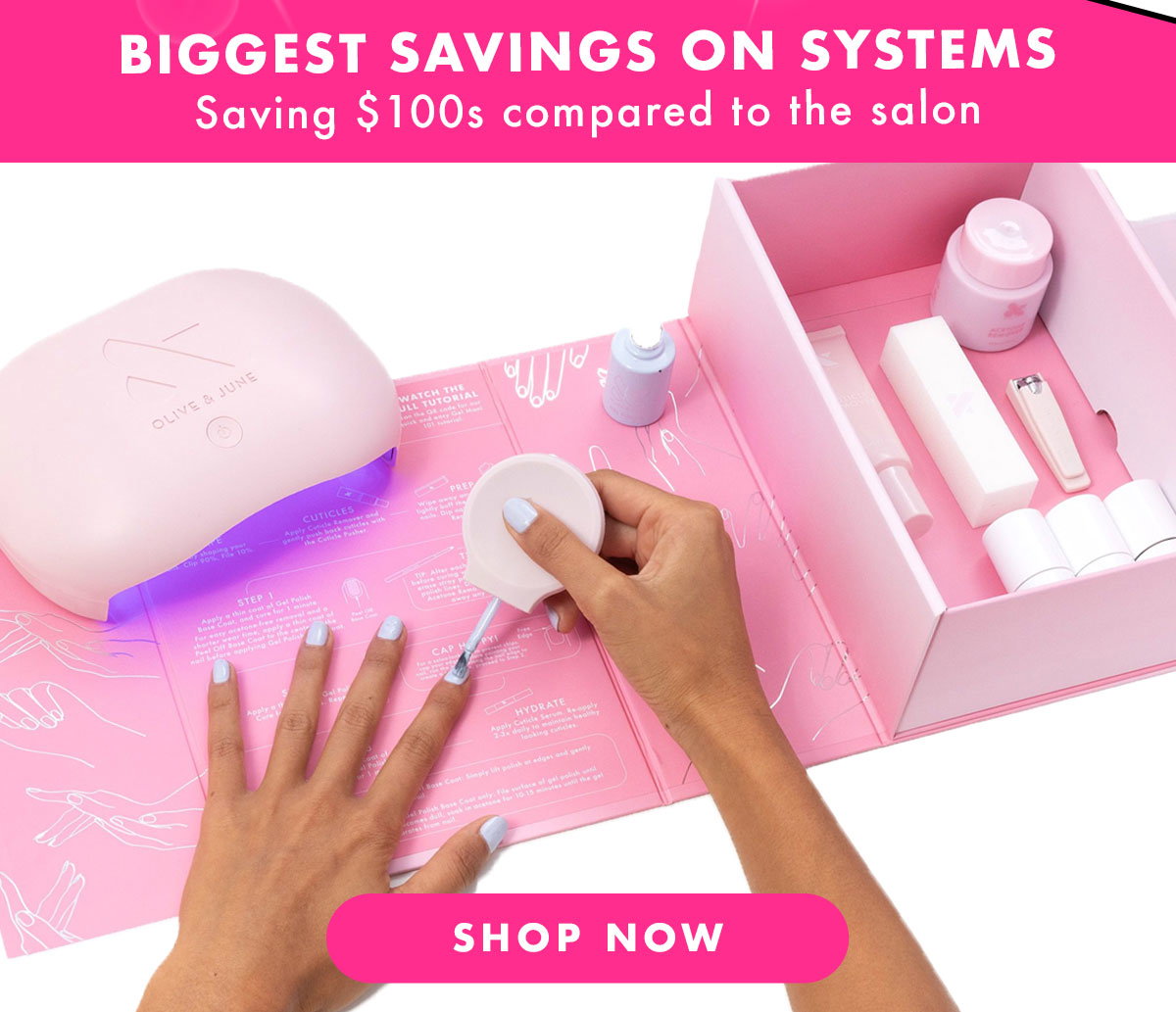 Biggest savings on systems | SHOP NOW