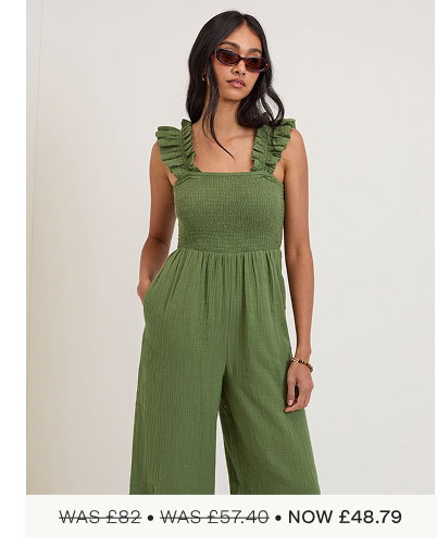 Green Maya Jumpsuit