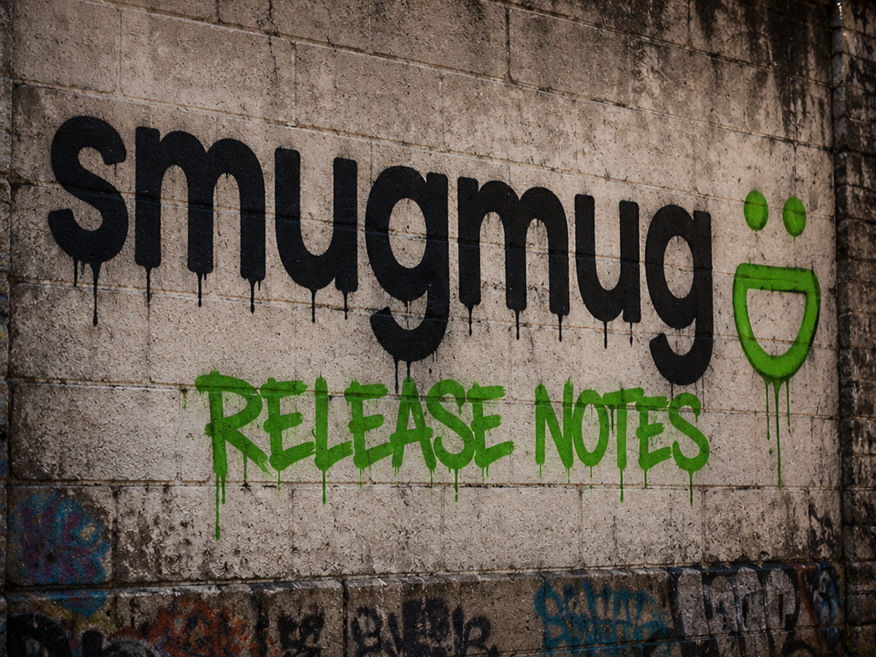SmugMug Release Notes: April 2026.