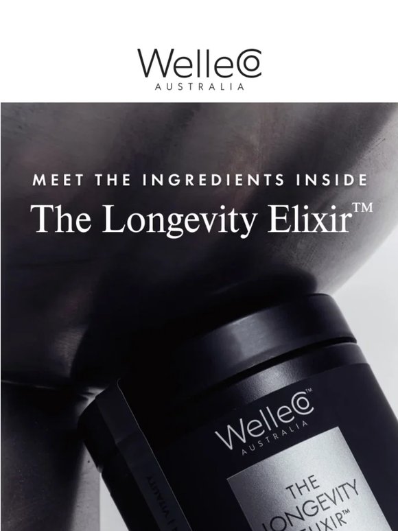 Inside The Longevity Elixir™