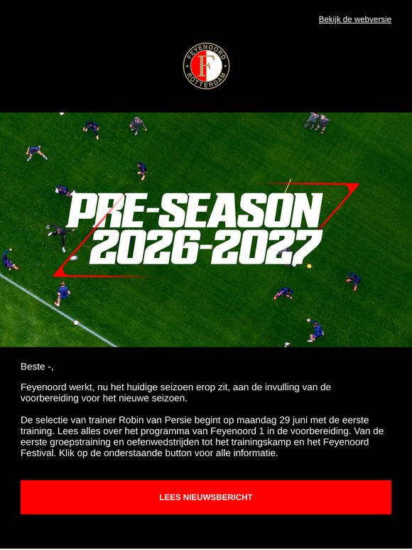 Pre-season 2026-2027