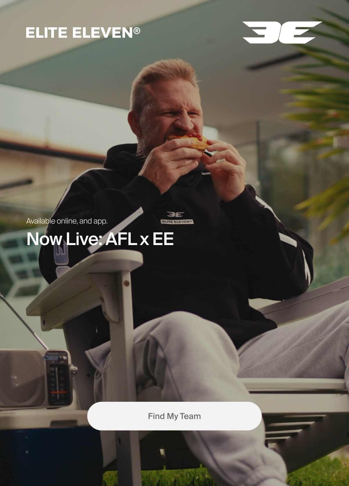 Now Live: AFL x EE