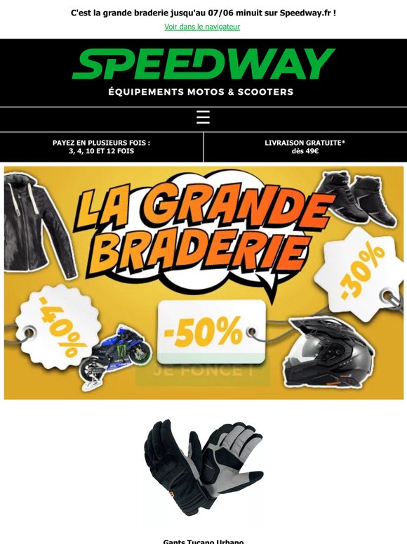Plus qu'1 semaine pour profiter de -50% de Remise 🎁🎉