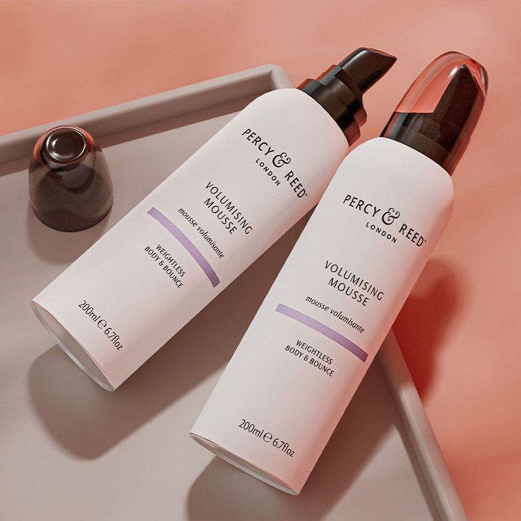 Percy & Reed Session Styling Volumising Mousse Duo