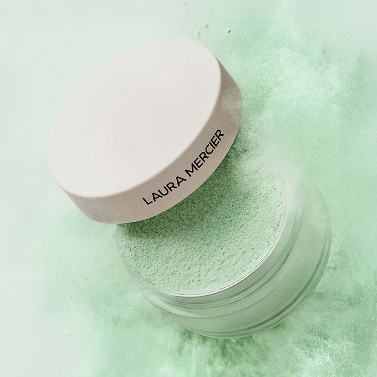 Laura Mercier Translucent Loose Setting Powder Ultra Blur Mint & Velour Puff