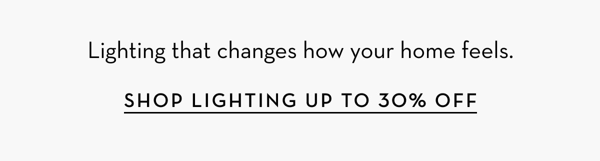 Shop lighting, up to 50% off