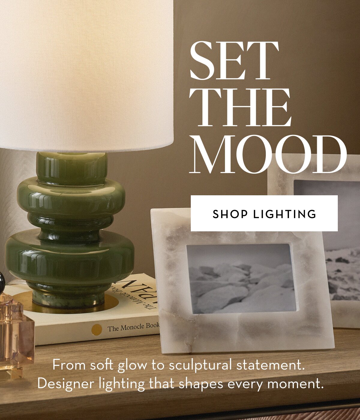 Shop lighting, up to 50% off