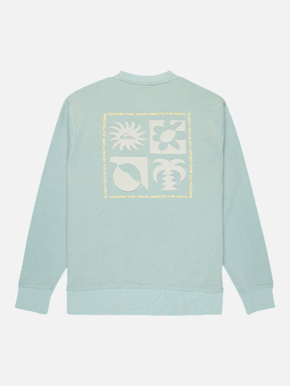 Salt Water Graphic - Men Sweatshirt