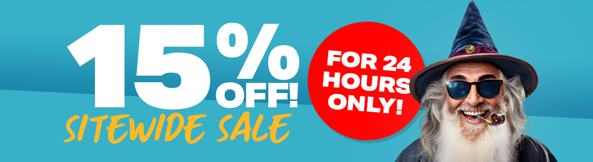 20% Off Sitewide! 48 Hours Only!