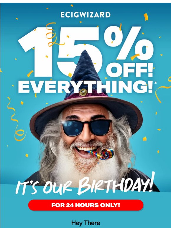 15% Off SITEWIDE!