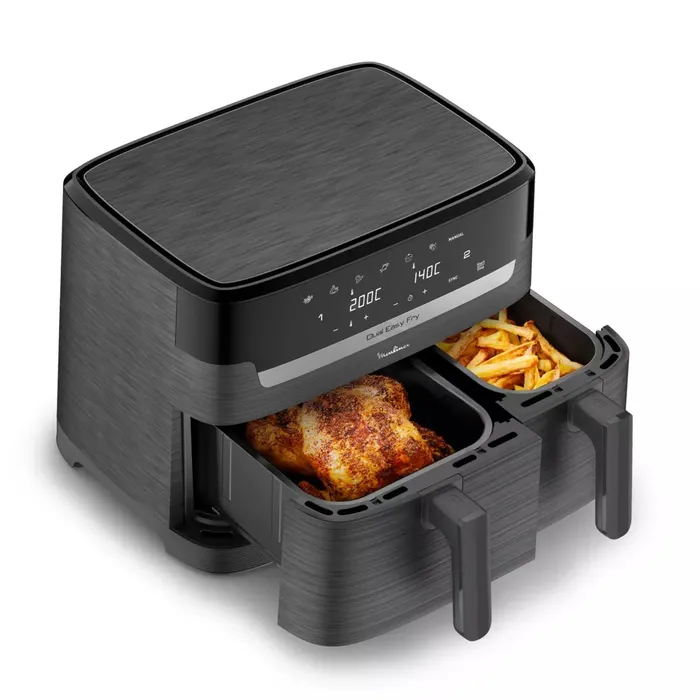 MOULINEX Friteuse Sans Huile 8.3l 2700w Gris Ez901h20