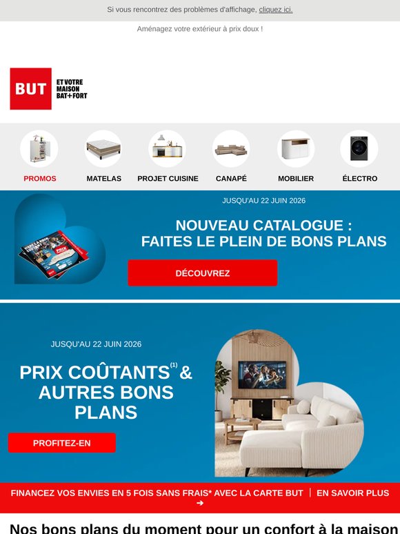 Produits à PRIX COÛTANTS pour votre pouvoir d'achat !