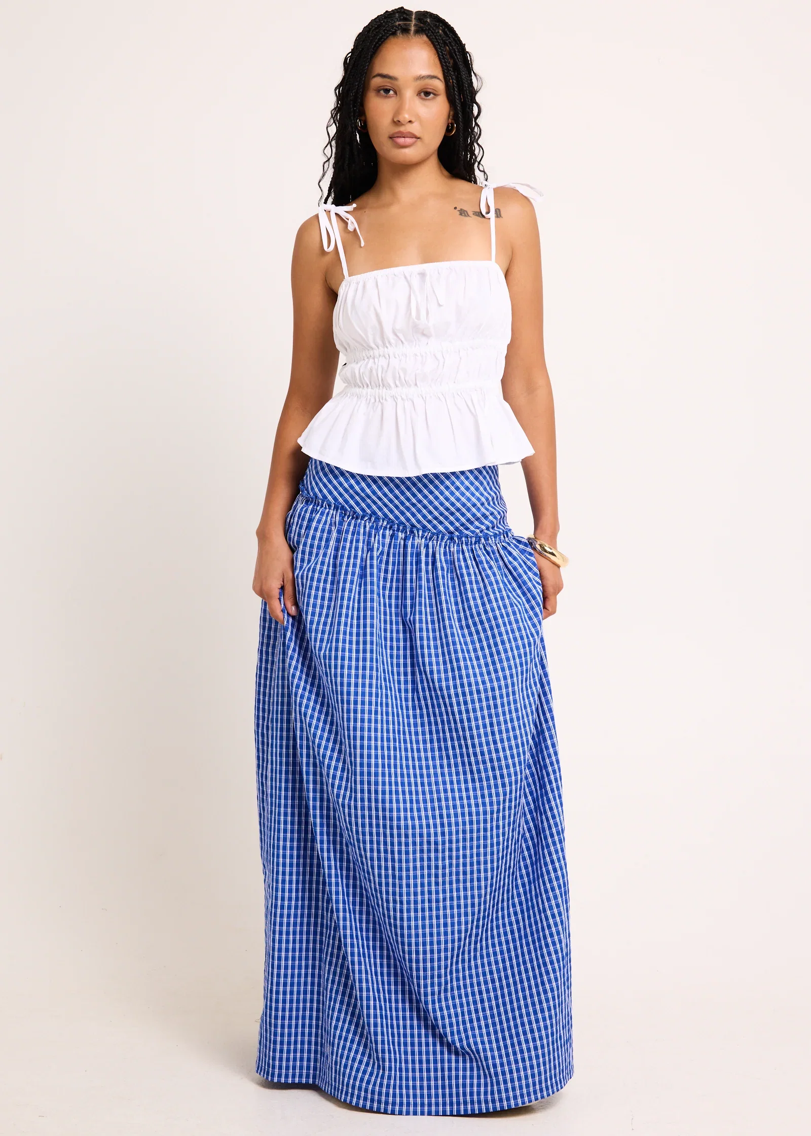Image of Cannes Maxi Skirt