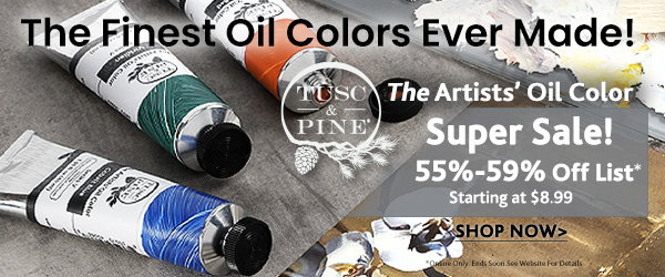 Tusc & Pine Artists’ Oil Paints