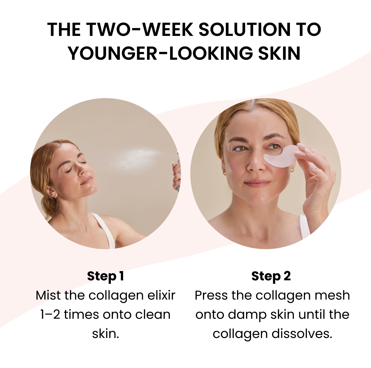 THE 2 WEEK SOLUTION TO YOUNGER LOOKING SKIN