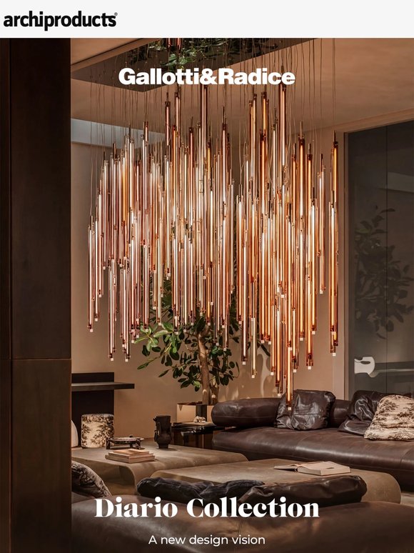 Gallotti&Radice. The Diario collection: a fresh design perspective