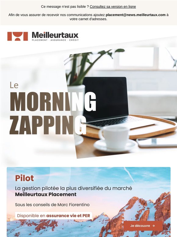Le Morning Zapping du 29 mai