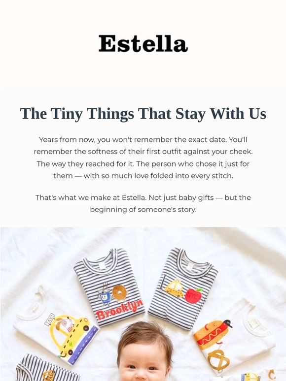 The tiny things that stay with us